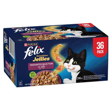 Felix Sensations Jellies Favourite Selection 36x85g - Woonona Petfoods