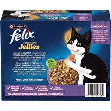 Felix Sensations Jelly Favourites Menu 12x85g - Woonona Petfoods