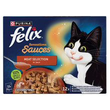 Felix Sensations Sauces Meat Selection 12x85g - Woonona Petfoods