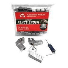 Fence Enders Fastlink for Wire 1.8mm-3.2mm 20 Pack - Woonona Petfoods