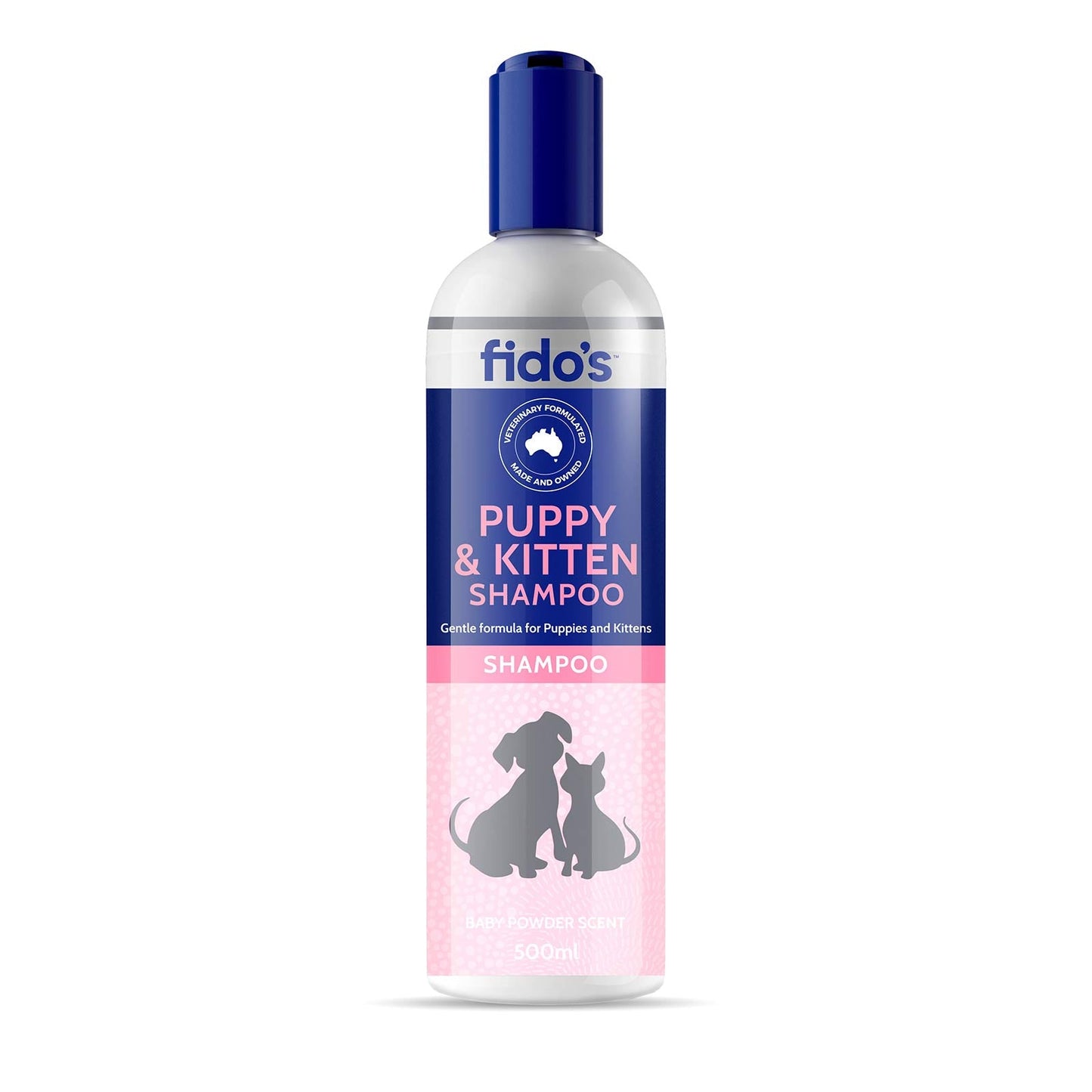 Fidos Puppy & Kitten Shampoo - Woonona Petfood & Produce