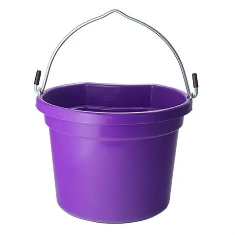 Flat Back Bucket 20 Litre Bainbridge - Woonona Petfoods