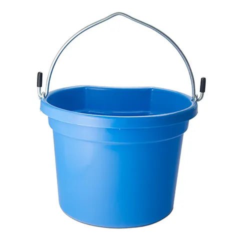 Flat Back Bucket 20 Litre Bainbridge - Woonona Petfoods