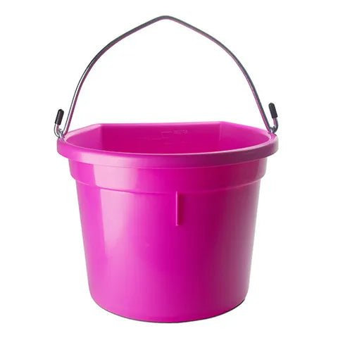 Flat Back Bucket 20 Litre Bainbridge - Woonona Petfoods