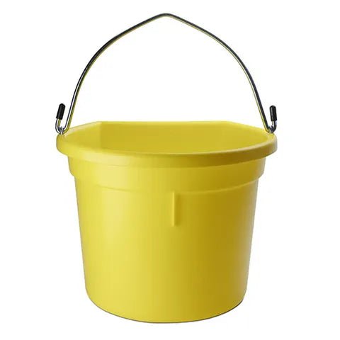 Flat Back Bucket 20 Litre Bainbridge - Woonona Petfoods