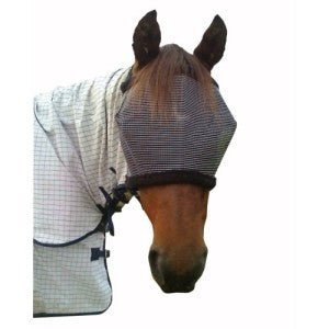 Fly Mask Citronella Scented Small - Woonona Petfood & Produce