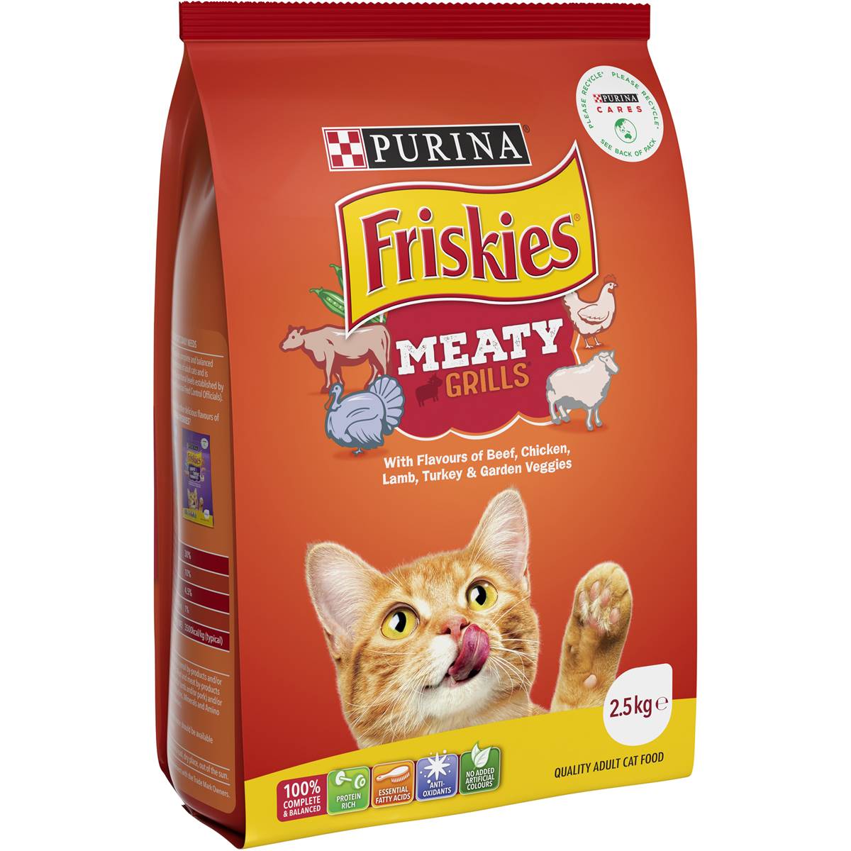 Friskies Meat Grills - Woonona Petfood & Produce