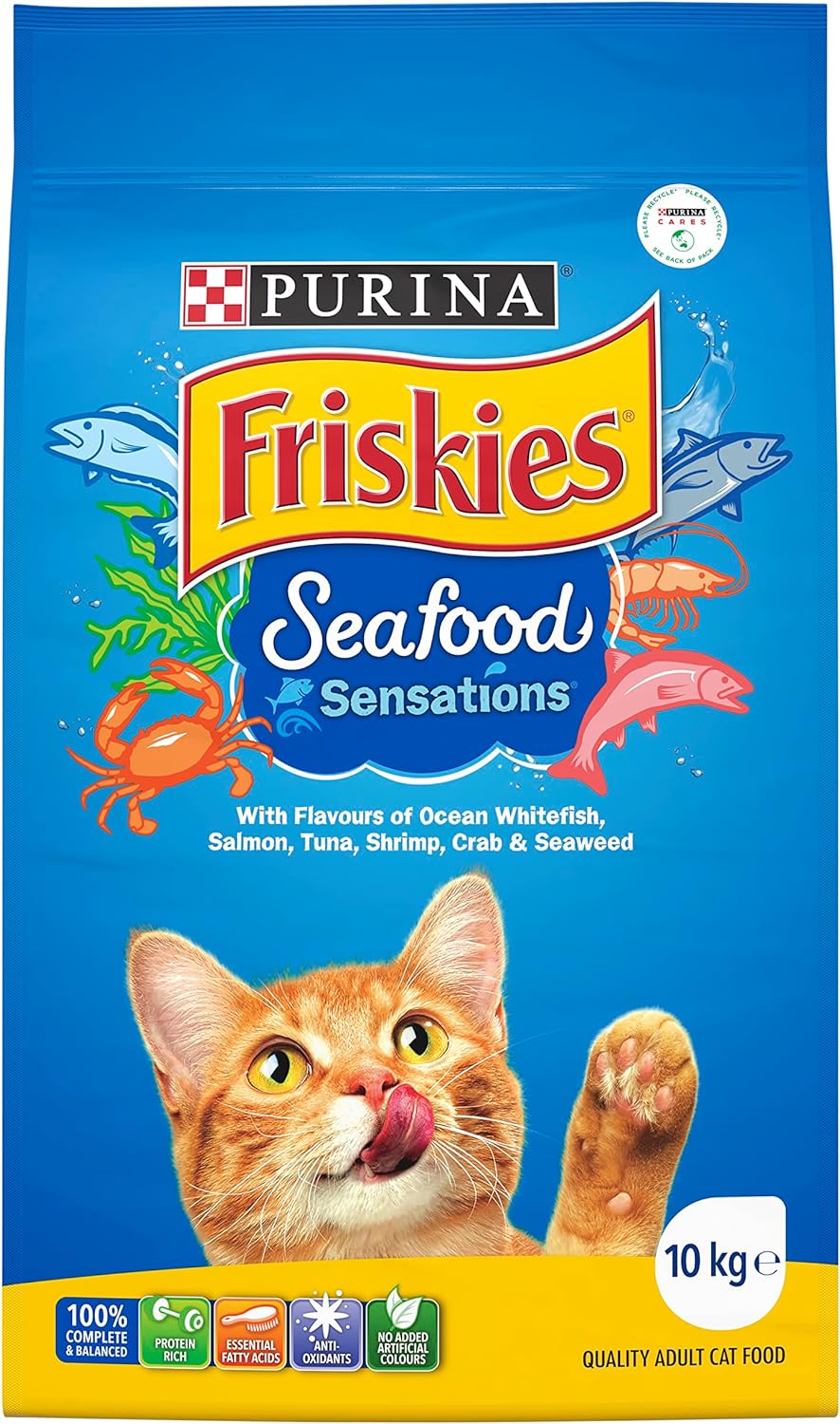 Friskies Seafood Sensations - Woonona Petfood & Produce