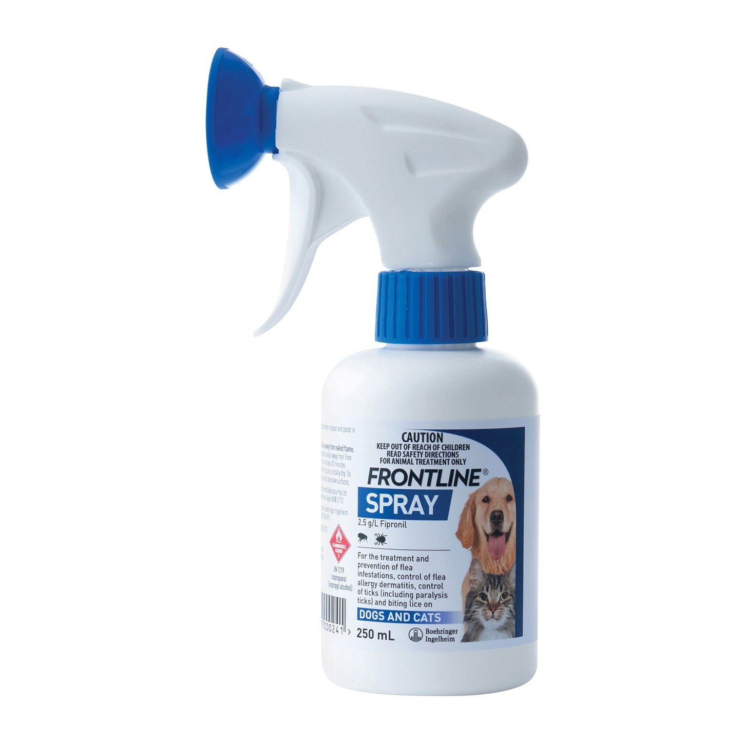 Frontline Spray - Woonona Petfood & Produce