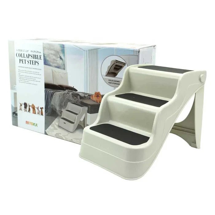 Furkidz Dog Steps Beige - Woonona Petfoods