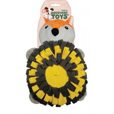 Furkidz Dog Toy Snuffle Fox - Woonona Petfood & Produce