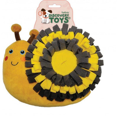 Furkidz Dog Toy Snuffle Snail - Woonona Petfood & Produce