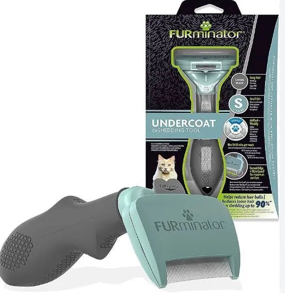Furminator Cat Small Undercoat Long Hair - Woonona Petfoods
