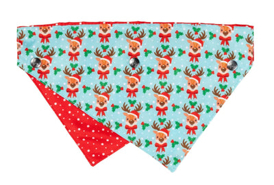 Fuzzyard Bandana - Blitzen Blizzard