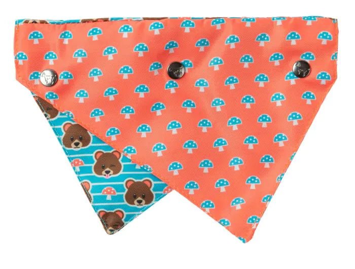 Fuzzyard Bandana - Fuzz Bear - Woonona Petfood & Produce