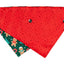 Fuzzyard Bandana - Jolly Gingerbread & Canes - Woonona Petfoods