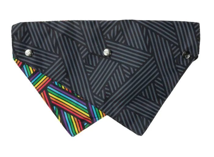 Fuzzyard Bandana - Rainbow Northcote - Woonona Petfoods