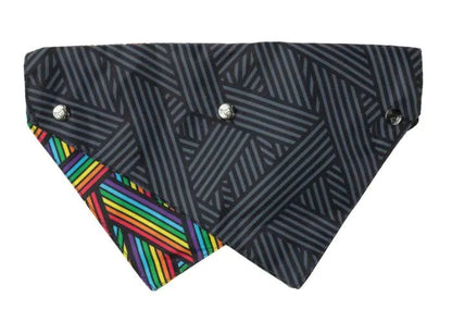 Fuzzyard Bandana - Rainbow Northcote - Woonona Petfoods