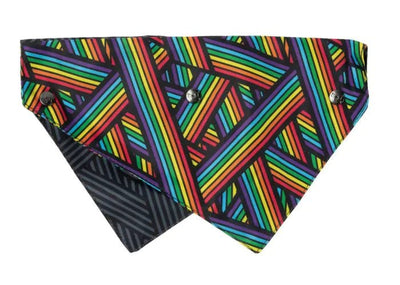 Fuzzyard Bandana - Rainbow Northcote