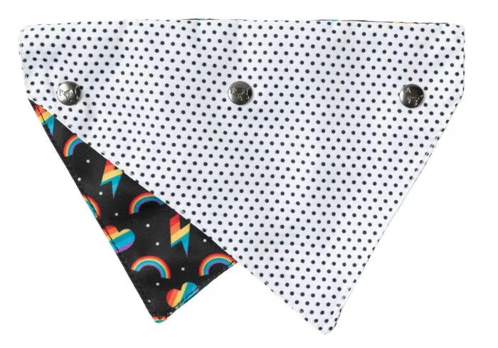 Fuzzyard Bandana - Rainbow Stylin - Woonona Petfood & Produce