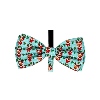 Fuzzyard Bowtie - Blitzen Blizzard