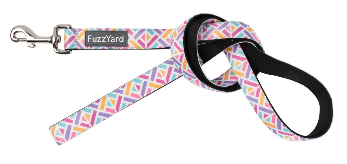 Fuzzyard Bubblegum Burst Dog Lead - Woonona Petfoods