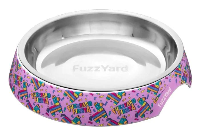 Fuzzyard Cat Bowl Easy Feeder Fiesta - Woonona Petfood & Produce