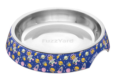 Fuzzyard Cat Bowl Easy Feeder Pluto Pussycat - Woonona Petfood & Produce