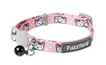 Fuzzyard Cat Collar Lucky Fur - Tune Pink - Woonona Petfoods