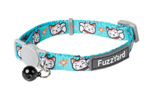 Fuzzyard Cat Collar Lucky Fur - Tune Teal - Woonona Petfoods