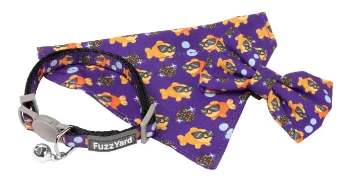 Fuzzyard Cat Fashion Pack - Caturday Night Fever - Woonona Petfood & Produce