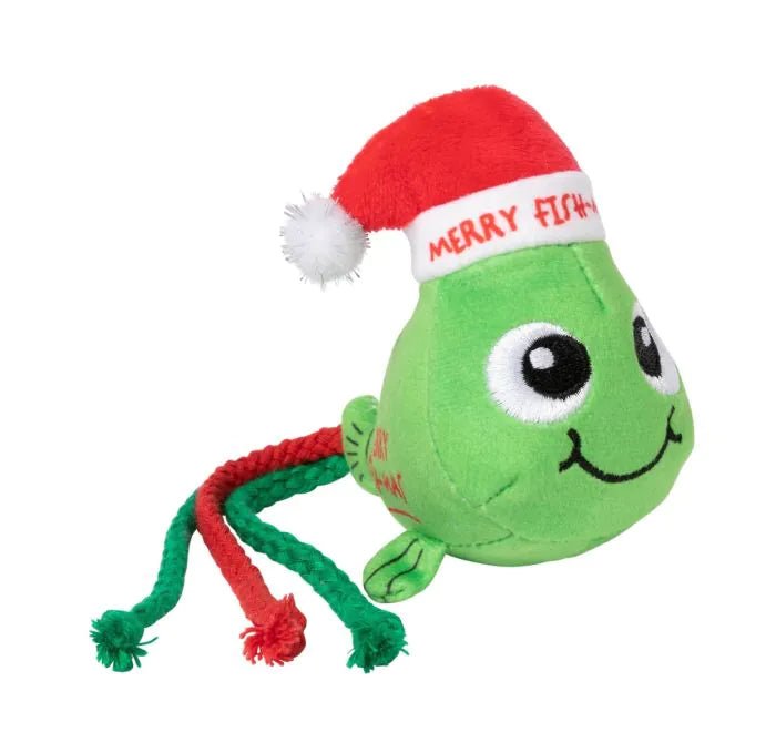 Fuzzyard Cat Toy - Merry Fishmas - Woonona Petfood & Produce