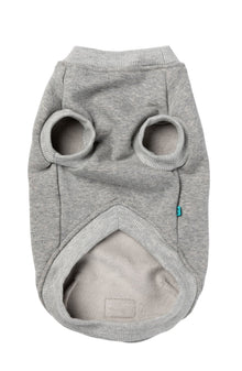 Fuzzyard Dog Coat Allday Sweater - Grey - Woonona Petfoods