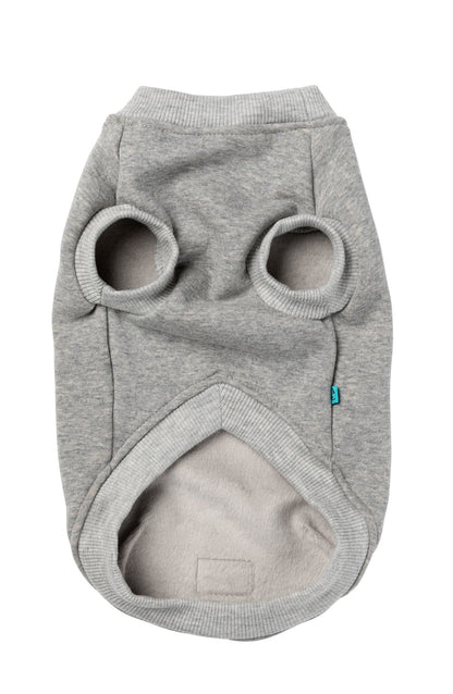 Fuzzyard Dog Coat Allday Sweater - Grey - Woonona Petfoods