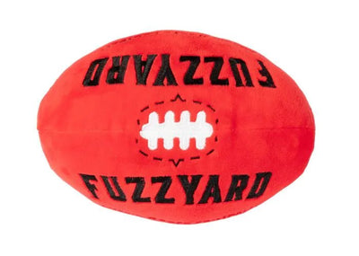 Fuzzyard Dog Toy - Aussie Football - Woonona Petfood & Produce