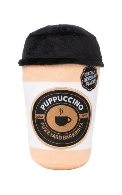 Fuzzyard Dog Toy - Barkrista Puppuccino - Woonona Petfood & Produce