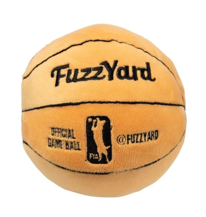 Fuzzyard Dog Toy - Basketball - Woonona Petfood & Produce