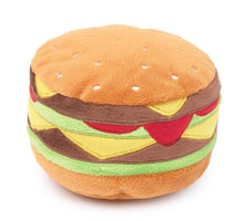 Fuzzyard Dog Toy - Hamburger - Woonona Petfoods