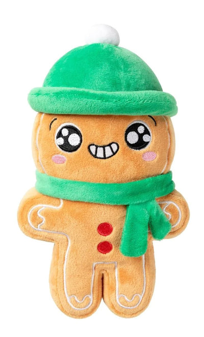 Fuzzyard Dog Toy - Holly Jolly Chillybread