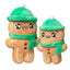 Fuzzyard Dog Toy - Holly Jolly Chillybread - Woonona Petfoods