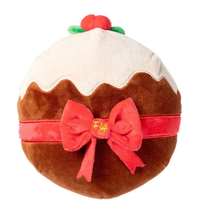Fuzzyard Dog Toy - Merry Puddin