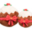 Fuzzyard Dog Toy - Merry Puddin - Woonona Petfoods