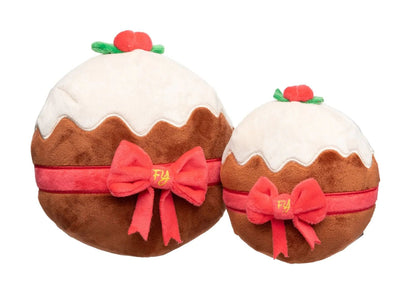 Fuzzyard Dog Toy - Merry Puddin - Woonona Petfoods