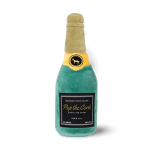 Fuzzyard Dog Toy - Pup The Cork Sparkling Wine - Woonona Petfoods