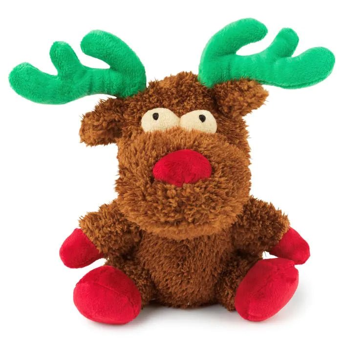 Fuzzyard Dog Toy - Rocky Reindeer Small - Woonona Petfood & Produce