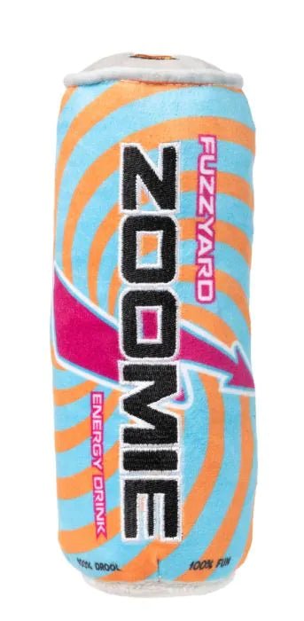 Fuzzyard Dog Toy - Zoomie Energy Drink - Woonona Petfood & Produce