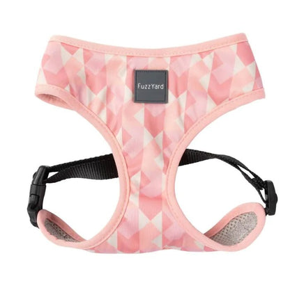 Fuzzyard Pink Lemonade Dog Harness - Woonona Petfoods