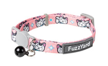Fuzzyard Cat Collar Lucky Fur-Tune Pink