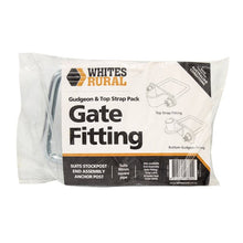Gate Fittings End Stay Assembly Gudgeon & Top Strap - Woonona Petfoods