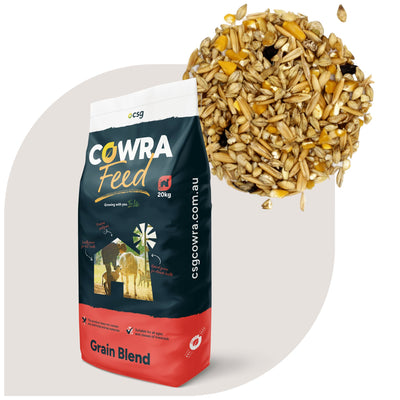 Grain Mix 20kg Cowra Seed and Grain - Woonona Petfood & Produce